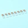 18Pcs Glass Jar Glass Bottle Bead Containers CON-FS0001-16-9