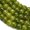 Dyed Natural White Jade Beads Strands GG-CBA88FB-01C-3
