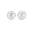 Opaque Acrylic Beads MACR-S370-D10mm-01-2