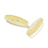Frosted Glass Beads FGLA-L001-001J-2