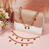 Aluminum Purse Strap Extenders AJEW-WH0248-912-5