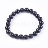 Natural Rainbow Obsidian Stretch Bracelets BJEW-F315-6mm-6