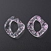 Transparent Acrylic Linking Rings OACR-N009-016A-10-3