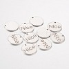 Non-Tarnish 201 Stainless Steel Pendants STAS-O078-C19-1