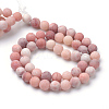 Natural Jade Beads Strands X-G-T055-8mm-24-2