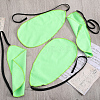 Microfiber Musical Instrument Pipe Cleaning Cloth AJEW-WH20020-012-4