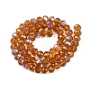 Electroplate Glass Beads Strands EGLA-A044-T8mm-L04-3