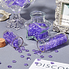 1000Pcs Acrylic Rhinestone Pointed Back Cabochons GACR-SP0001-01A-4