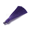 Polyester Tassel Pendants FIND-I009-B26-2