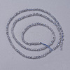 Natural Labradorite Beads Strands G-F596-43-4mm-2