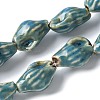 Ocean Series Handmade Porcelain Beads PORC-R002-04I-1