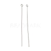 304 Stainless Steel Eye Pins STAS-K293-13P-0.6x60mm-1