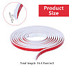 PVC Self-Adhesive Flexible Molding Trim AJEW-WH0542-005B-2