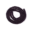 Transparent Glass Beads Strands EGLA-A044-T4mm-MD15-3