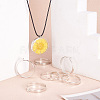 Alloy Open Back Bezel Big Pendants PALLOY-TA0021-01P-6