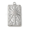 304 Stainless Steel Pendants STAS-L277-03A-P-1