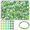 1880Pcs 4 Colors Handmade Polymer Clay Beads CLAY-YW0002-01C-1