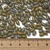 Transparent Colours Glass Seed Beads SEED-F006-03A-05-4