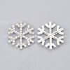 Alloy Cabochons RB-S066-12S-2