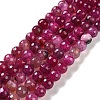 Natural Agate Beads Strands G-M437-C01-01F-2