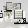 PET Plastic Drawing Painting Stencils Templates DIY-WH0244-200-6