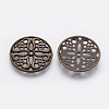 Tibetan Style Alloy Beads PALLOY-A14477-AB-FF-1