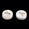 Natural Freshwater Shell Beads SHEL-N036-01Y-3