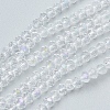 Glass Beads Strands EGLA-GR4MMY-28-2