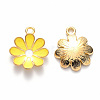 Alloy Enamel Pendants ENAM-S121-116A-1