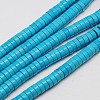 Synthetic Turquoise Beads Strands TURQ-G110-8x4mm-06-1