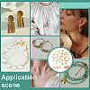 35Pcs 2 Styles 925 Sterling Silver Beads STER-GA0001-11-5