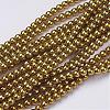 Non-magnetic Synthetic Hematite Beads Strands X-G-D010-2-1