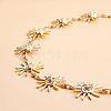 Alloy Sun Link Waist Belly Chains for Women FS-WGF079B-01-4