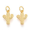 Brass Charms KK-N257-66G-1