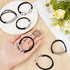 6Pcs 6 Styles Elastic Hair Ties OHAR-ME0001-16A-3