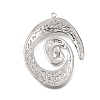 304 Stainless Steel Pendants SA-CBAD9BF-02P-1