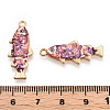 Alloy Enamel Pendants FIND-C037-16G-05-1-3