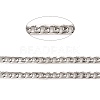 Tarnish Resistant 304 Stainless Steel Cuban Link Chains CHS-K016-02A-P-4