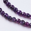 Natural Agate Beads Strands X-G-G580-4mm-29-3