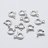 925 Sterling Silver Spring Ring Clasps STER-K167-076B-S-2