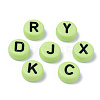 Opaque Acrylic Beads MACR-S273-50B-2