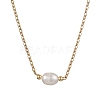 Natural Cultured Freshwater Pearl Pendant Necklaces NJEW-JN05134-03-2