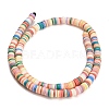 Handmade Polymer Clay Beads Strands PY-CBA21A8-01H-3