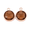 Glass Charms KK-C228-02RG-M2-2