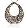 Tibetan Style Alloy Chandelier Links PALLOY-J082-05AS-2