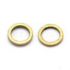 Brass Linking Rings KK-P119-20-6mm-RS-2