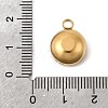 Birthstone Theme September 304 Stainless Steel Pendants STAS-K239-01G-A09-3