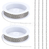 20M 304 Stainless Steel Paperclip Chains CHS-DC0001-06-1