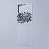 Plastic Embossing Folders X-DIY-P007-B02-3