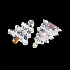 Resin Emamel Cabochons RESI-K033-04-2